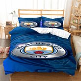 2025 NEW Manchester City Football Club Bedding Set Quilt Duvet Covers Bedding Sets Without Filler